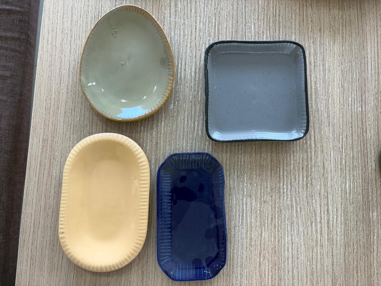 Assorted in Mixed Shapes and Glazes