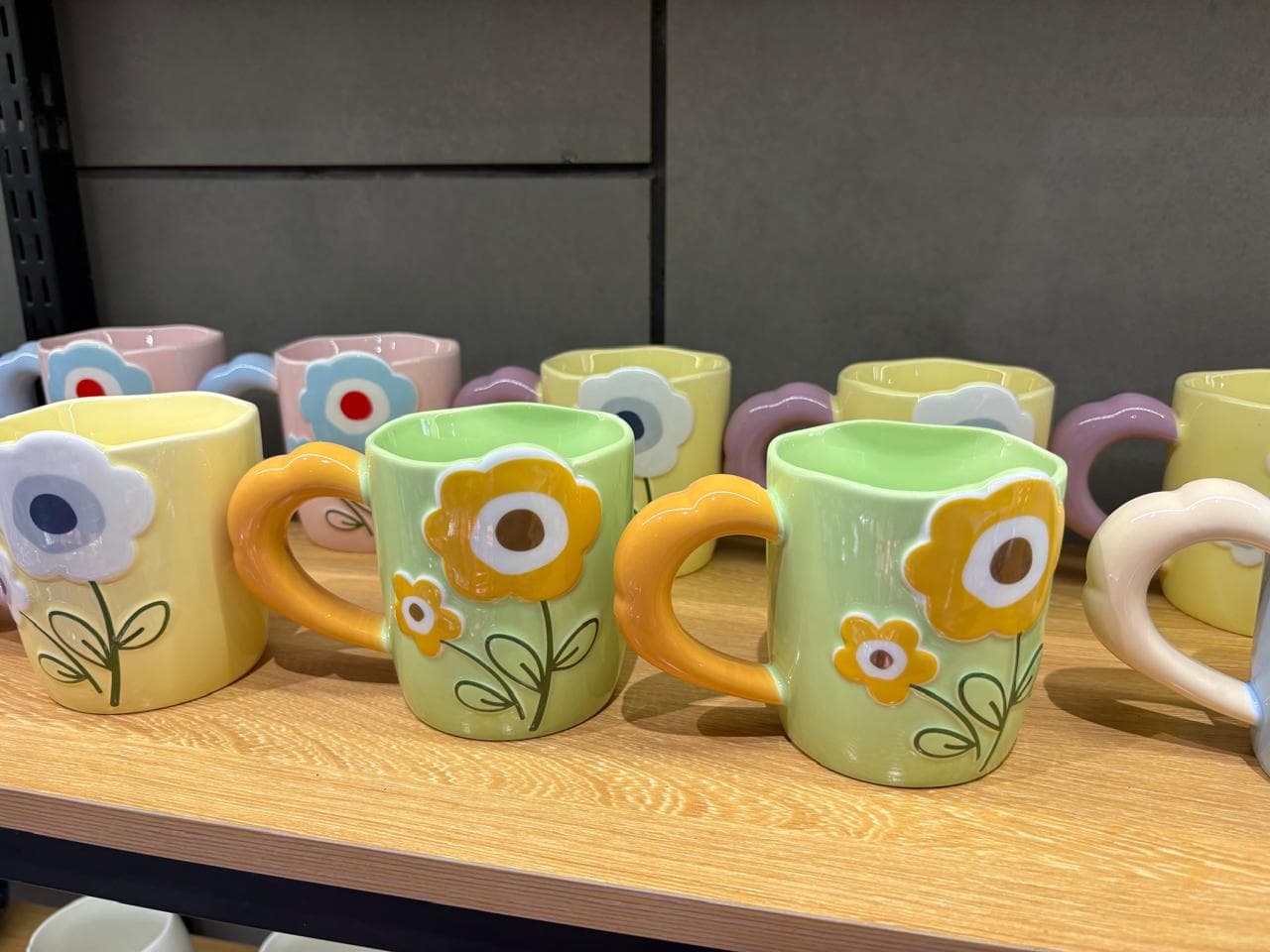Colorful Floral with Playful Pastel Finish
