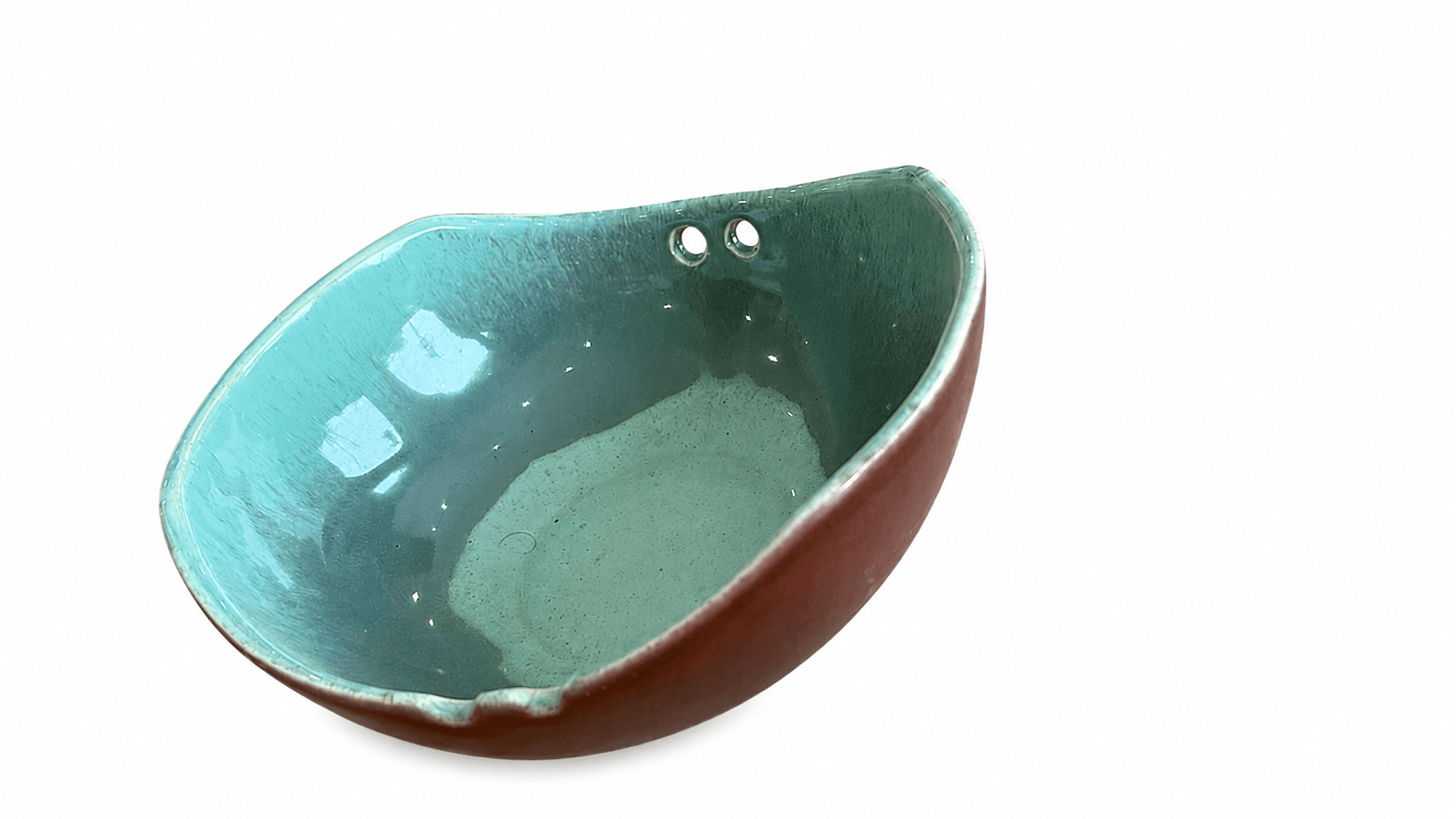 Handcrafted Organic Ceramic Bowl