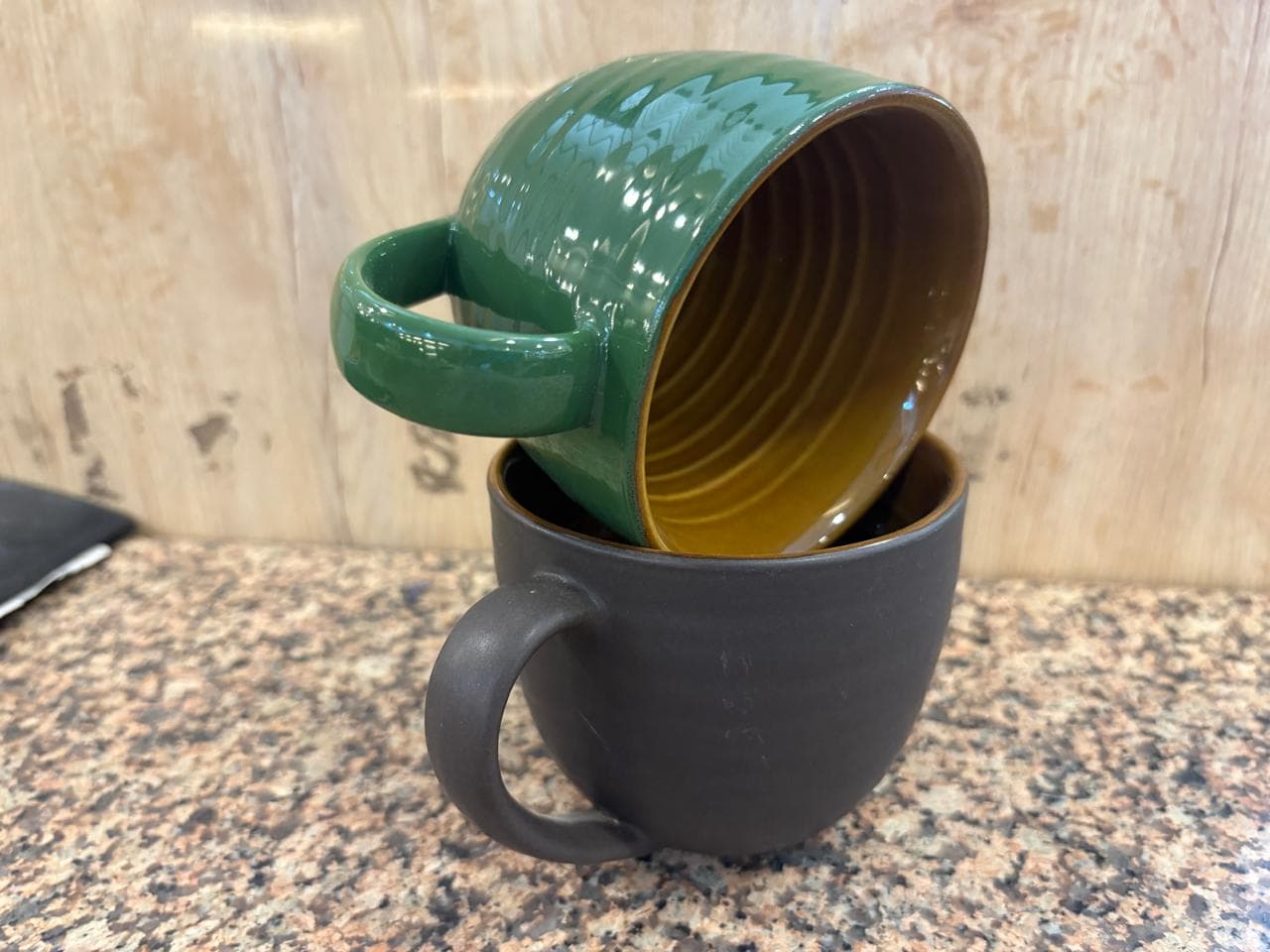 Dual Tone Handmade Cup Collection