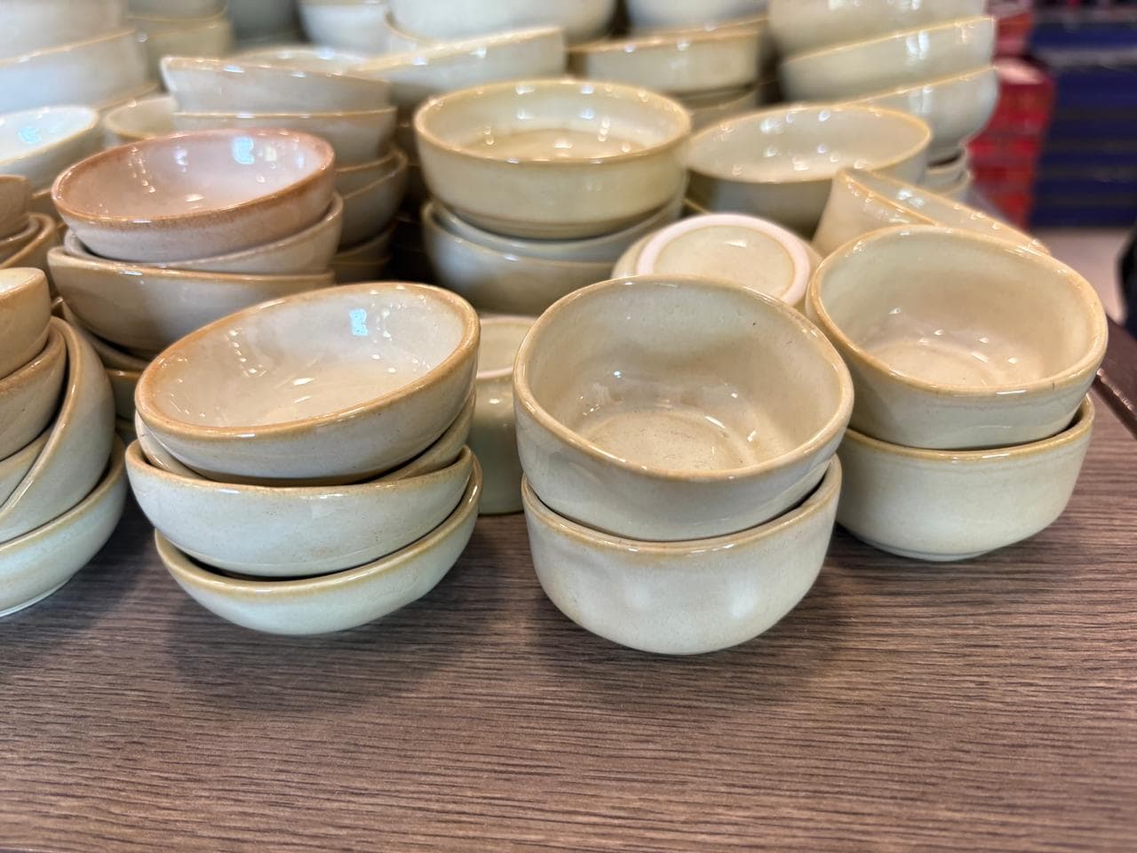 Handcrafted White Bowl Set
