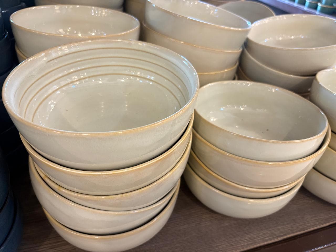 Clayro Premium Ceramic Serving Bowl Set