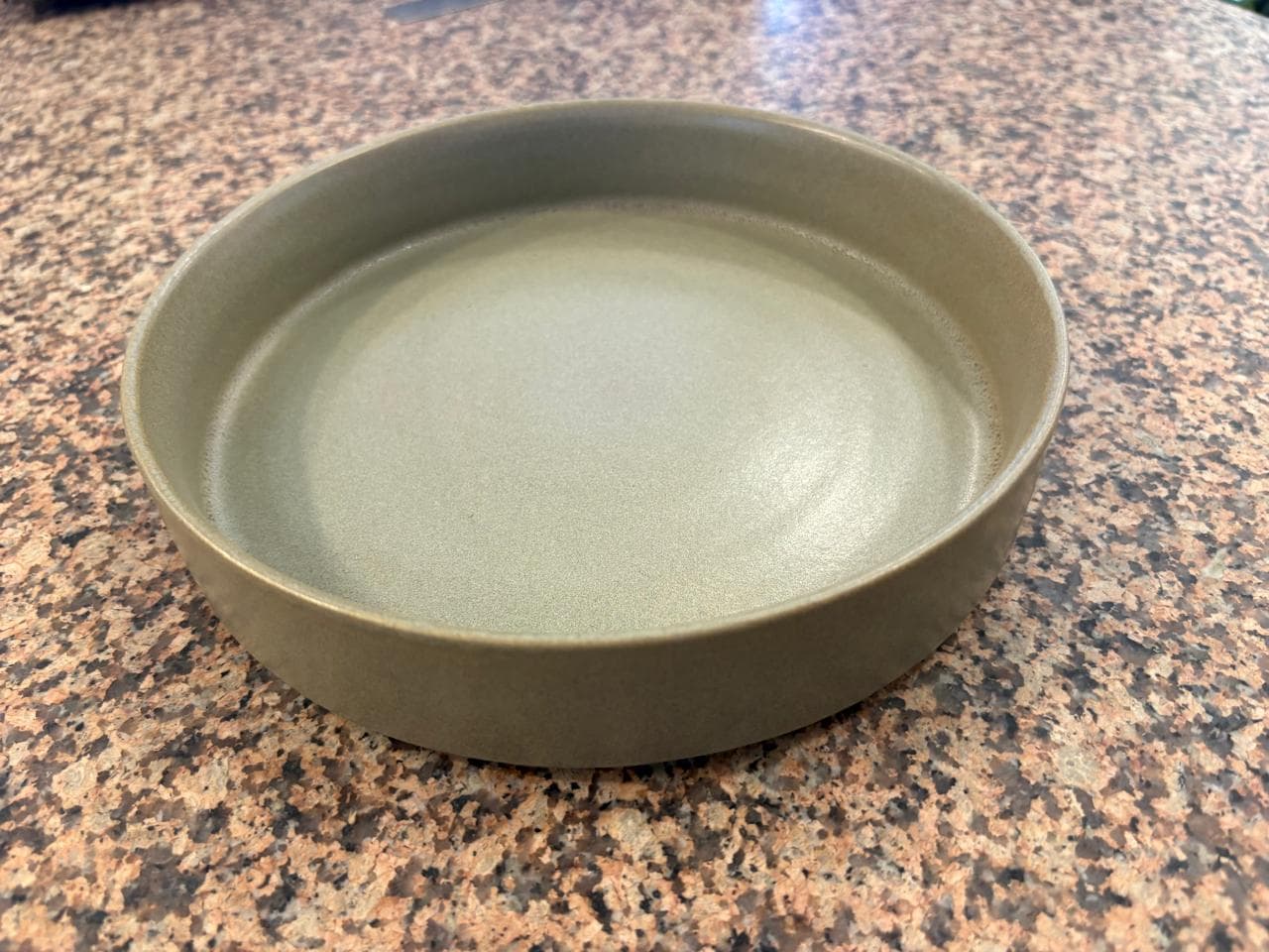 Clayro Matte Ceramic Serving Bowl