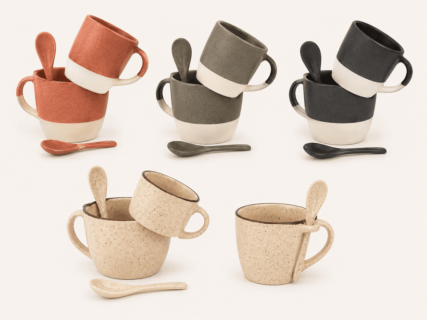 Mug & Spoon Collection
